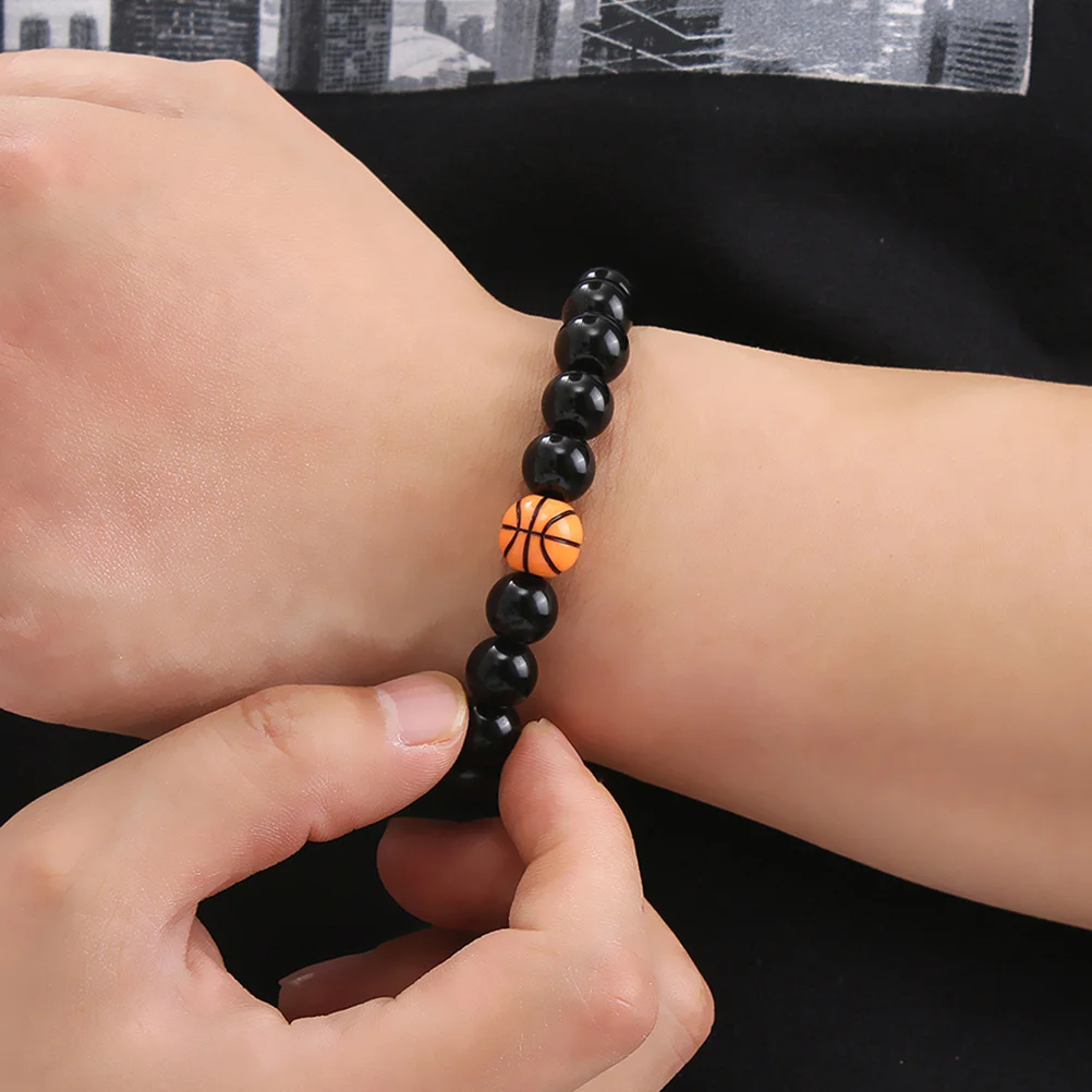 

5 шт., мужские браслеты с бусинами