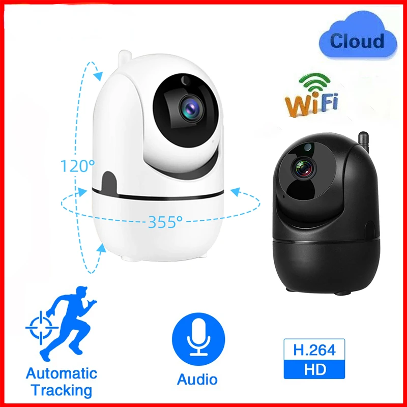 

IP-камера YCC365 PLUS Беспроводная с поддержкой Wi-Fi, 1080P