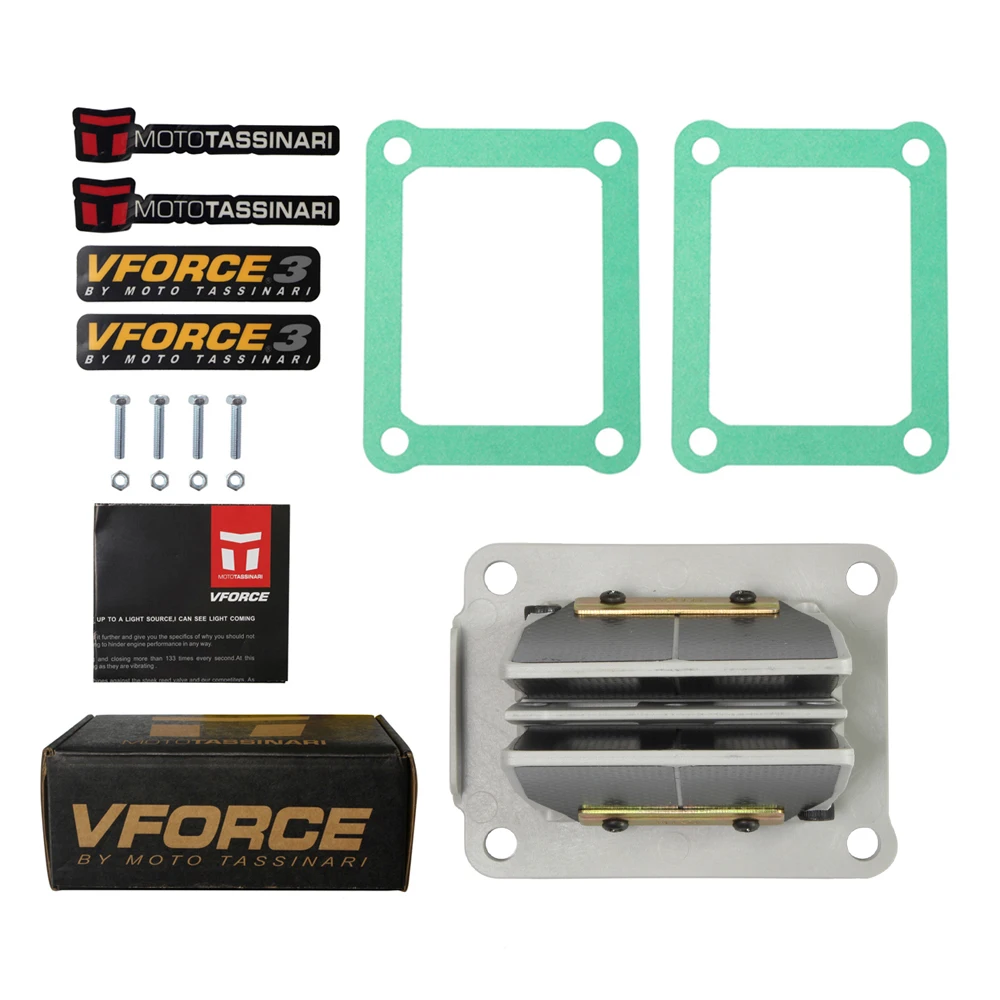 Герметичный клапан Vforce 3 DM 01 для Honda CR125R CR125 NSR125 1987-2002 JC20/22 NSR250 MC21 MC28 мотоцикла |