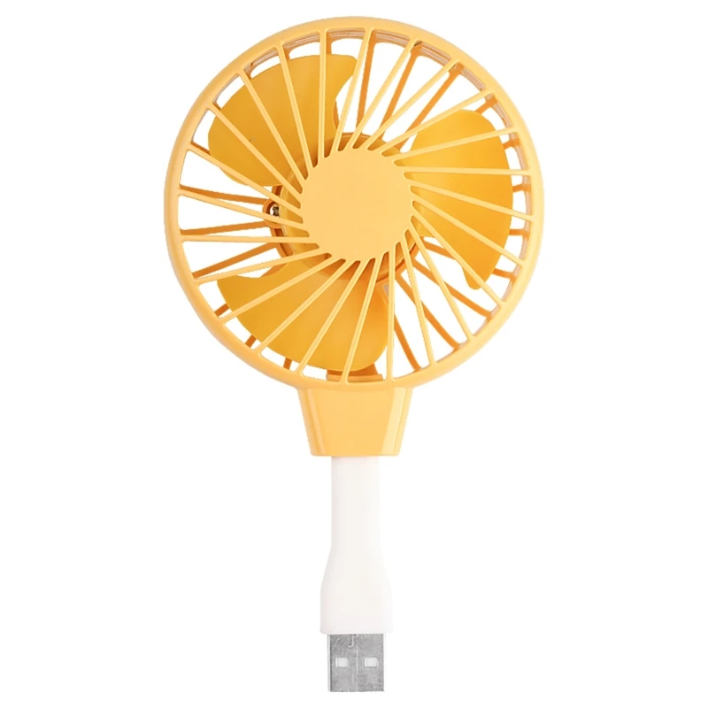 

Portable Pocket Fan USB Powered Cooling Fan with Flexible Neck for Desktop