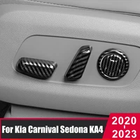 car styling interior auto seat adjustment button switch cover trim decorative for kia carnival sedona ka4 2020 2021 2022 2023