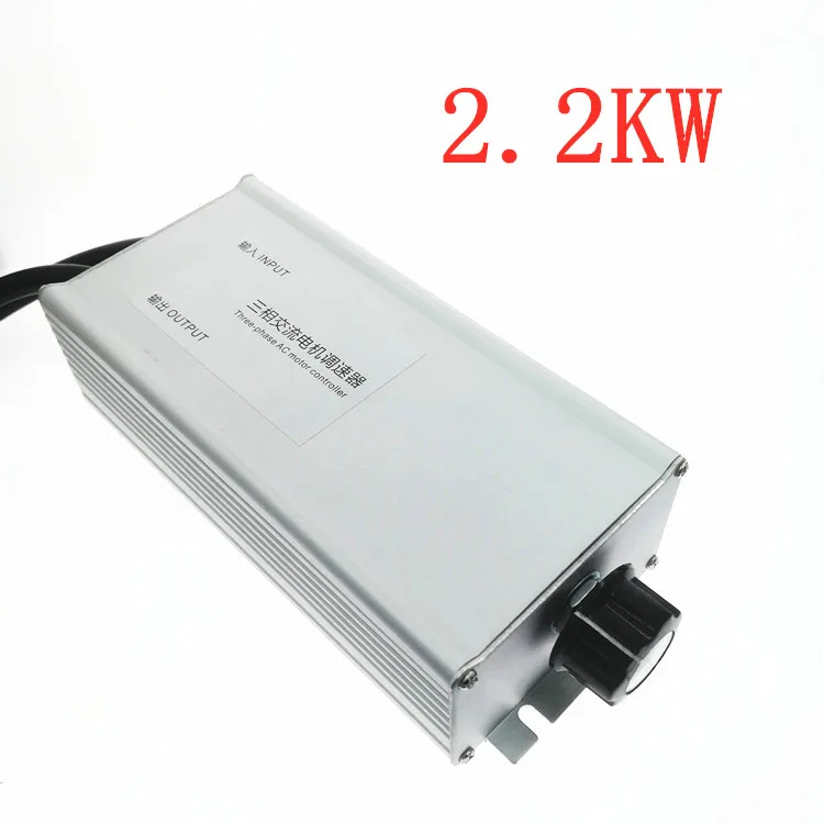 

Three phase motor fan governor 380V controller frequency converter speed regulating switch axial flow negative pressure fan