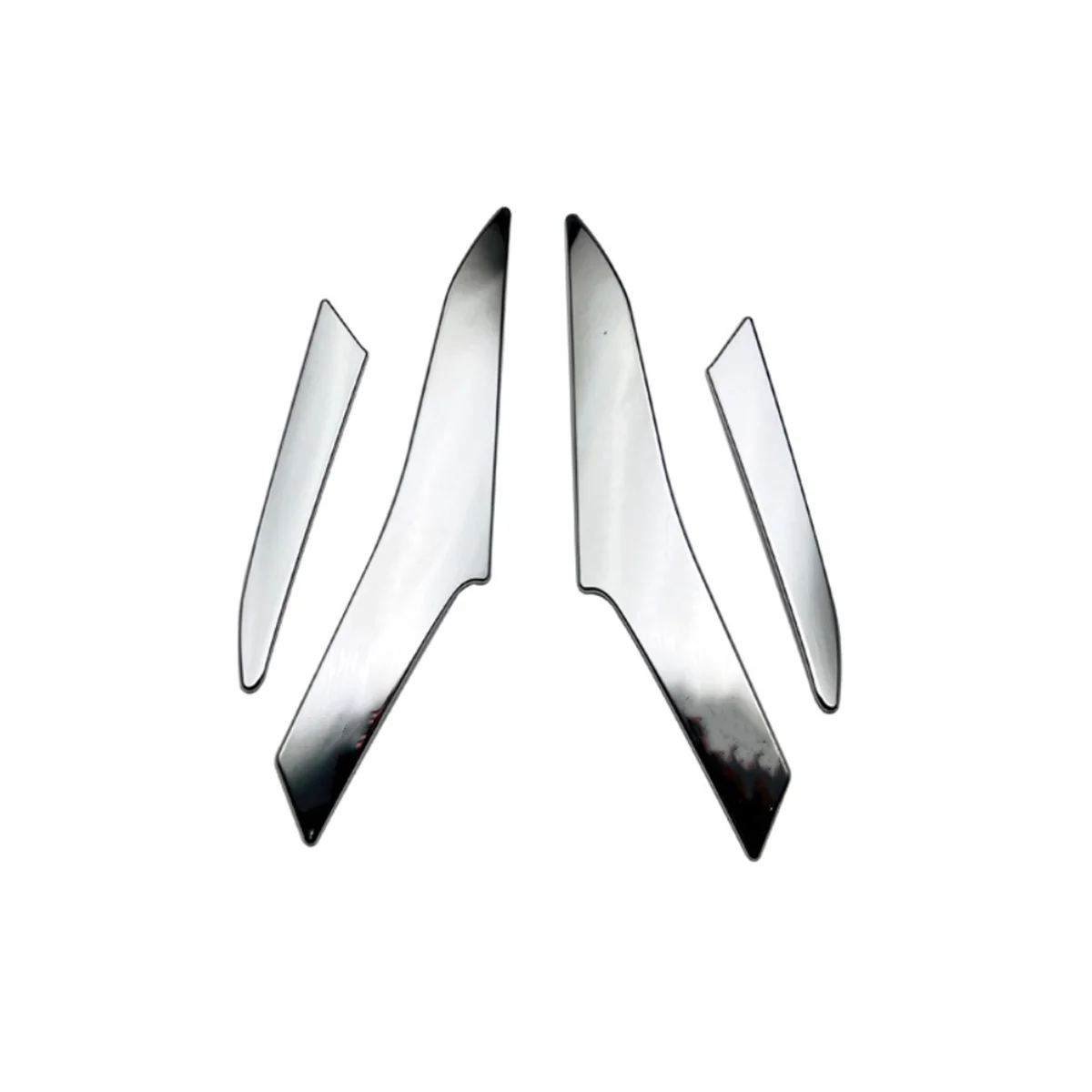 

4 шт., накладки на автомобильные фары для Toyota Prius 60 Series 2023