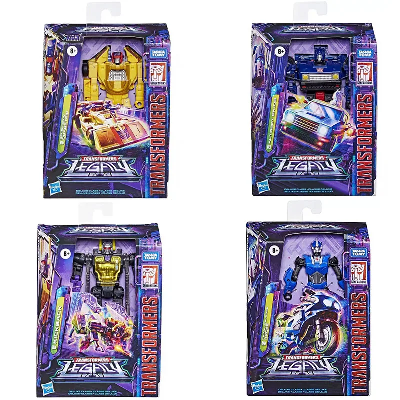 

Takara Tomy Transformers Toys Generations Legacy Deluxe Autobot Dragstrip Arcee Skids Action Figure Model Ages 8 and Up Gift