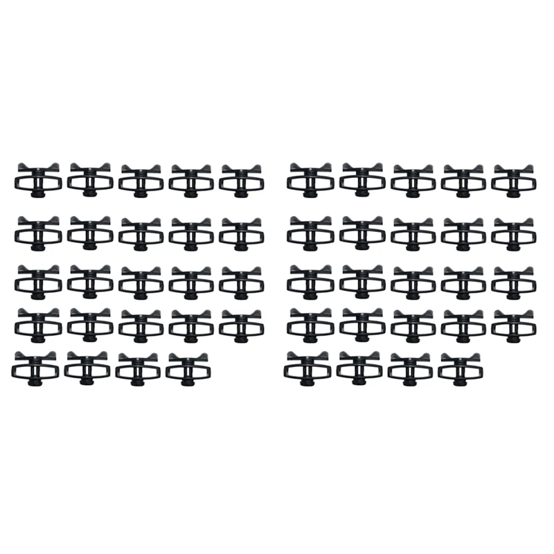 

Plastic Electronic Fence Wire Tensioner Livestock Electric Fence Wire Portable Tape Tighteners For Farm Accessories 48Pc