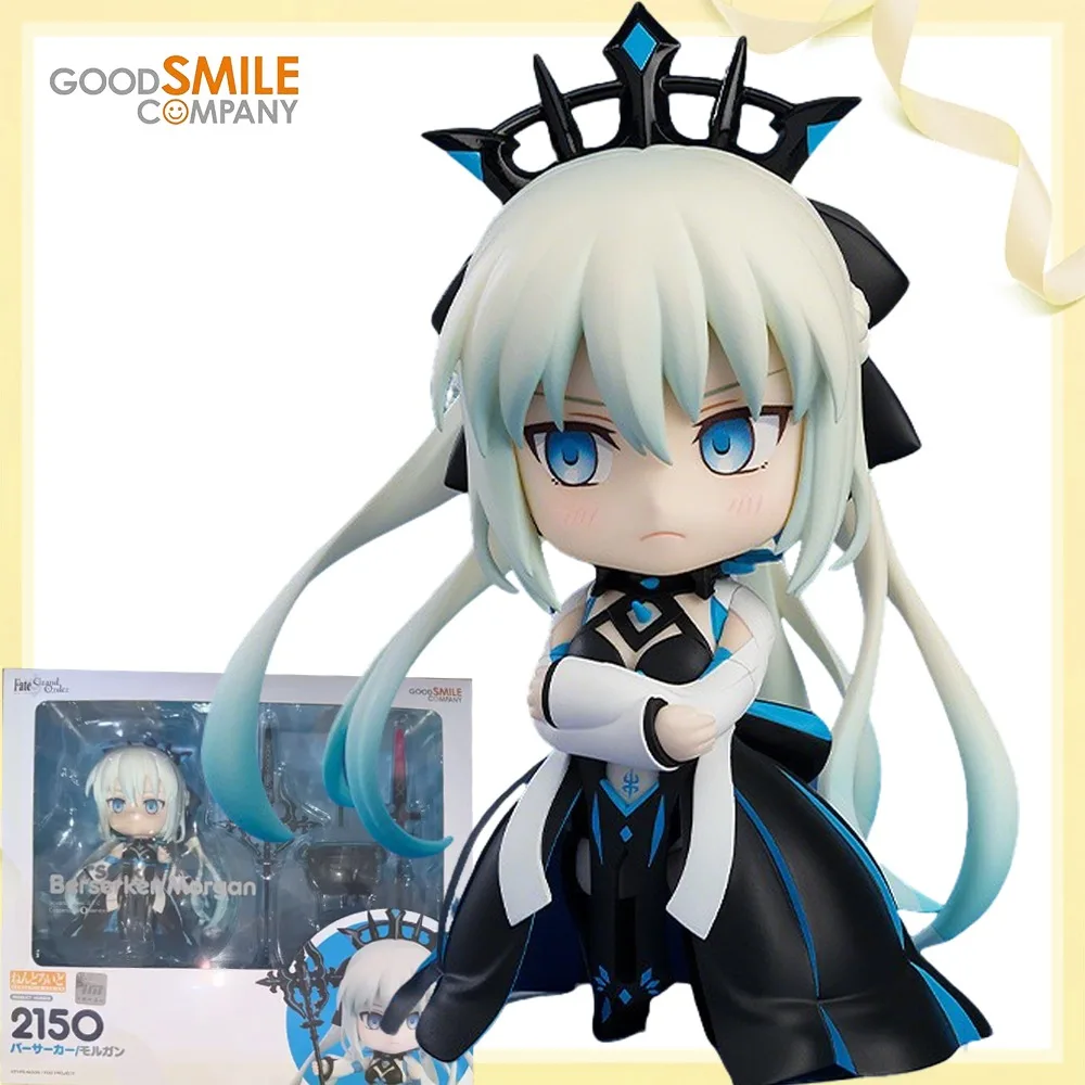 Фото 100% Оригинальный фигурка Nendoroid Good Smile Company Морган Ле Фэй # 2150) Коллекционная фигурка аниме-персонажа, модель для декора, игрушка №3