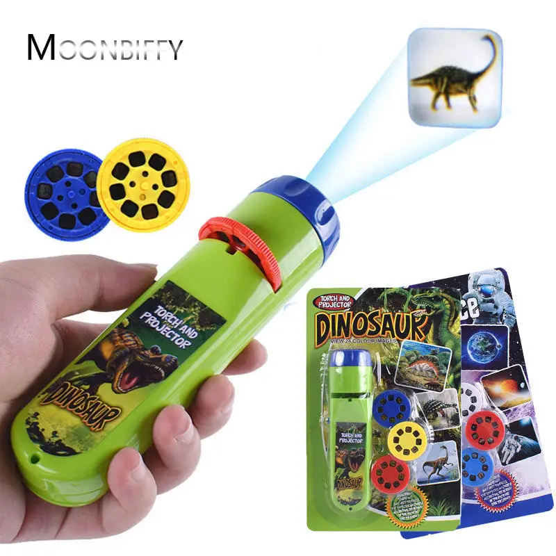 

Parent-child Interactive Toys Children Projector Light Cartoon Dinosaur Animal Space Night Photo Light Bedtime Learning Fun Toys