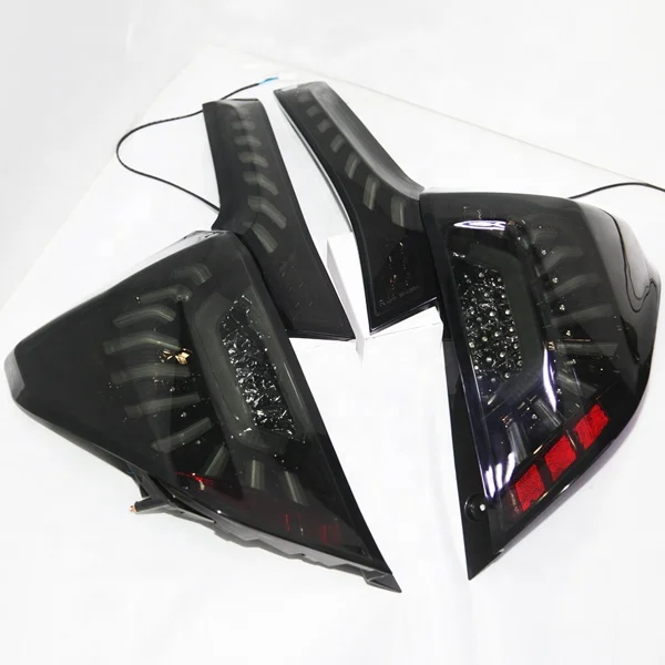 

LED rear lights For Honda Fit Jazz LED Tail Lamp 2014 Year Black Color LH
