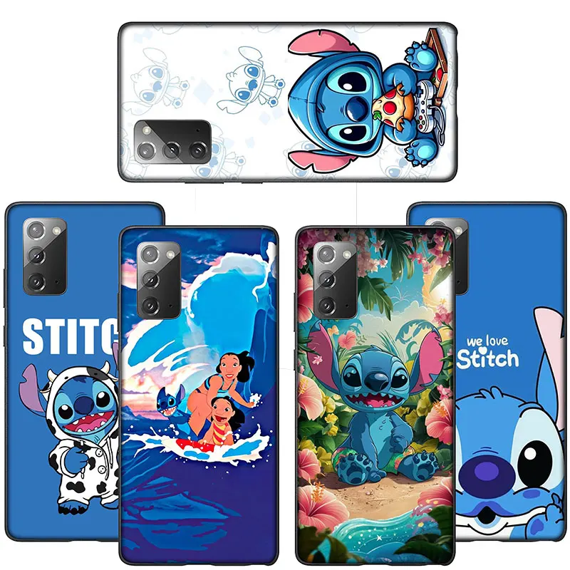 FL102 Lilo Stitch НОВЫЙ чехол для телефона Huawei Nova 5T 4E 3i 3 2 2i Y6 Y6P Y7 Y9 Honor 20 20s 9X 7C Prime Lite 2019