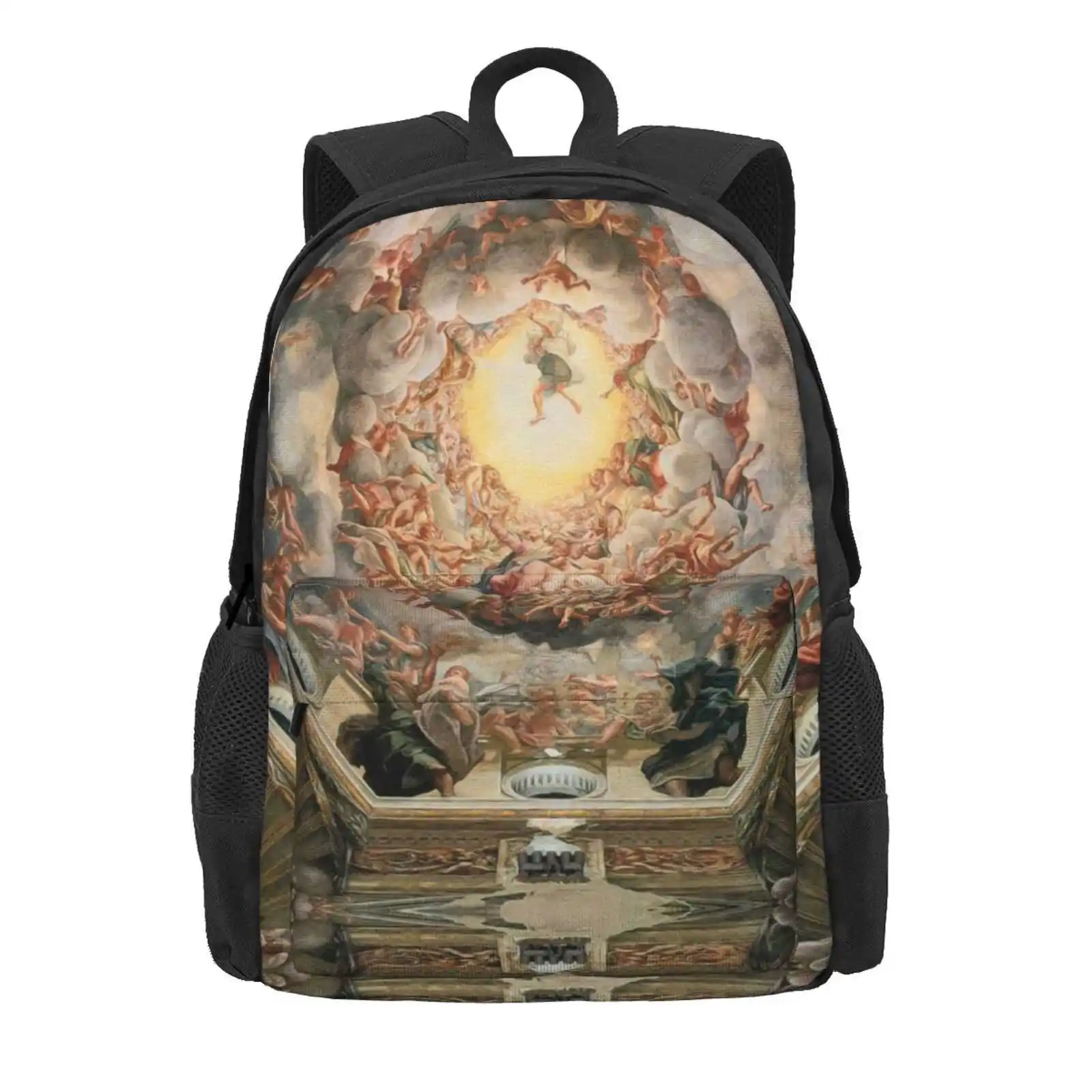 Подростковая школьная сумка Sistine модный рюкзак с отделением для потолка Каменицы