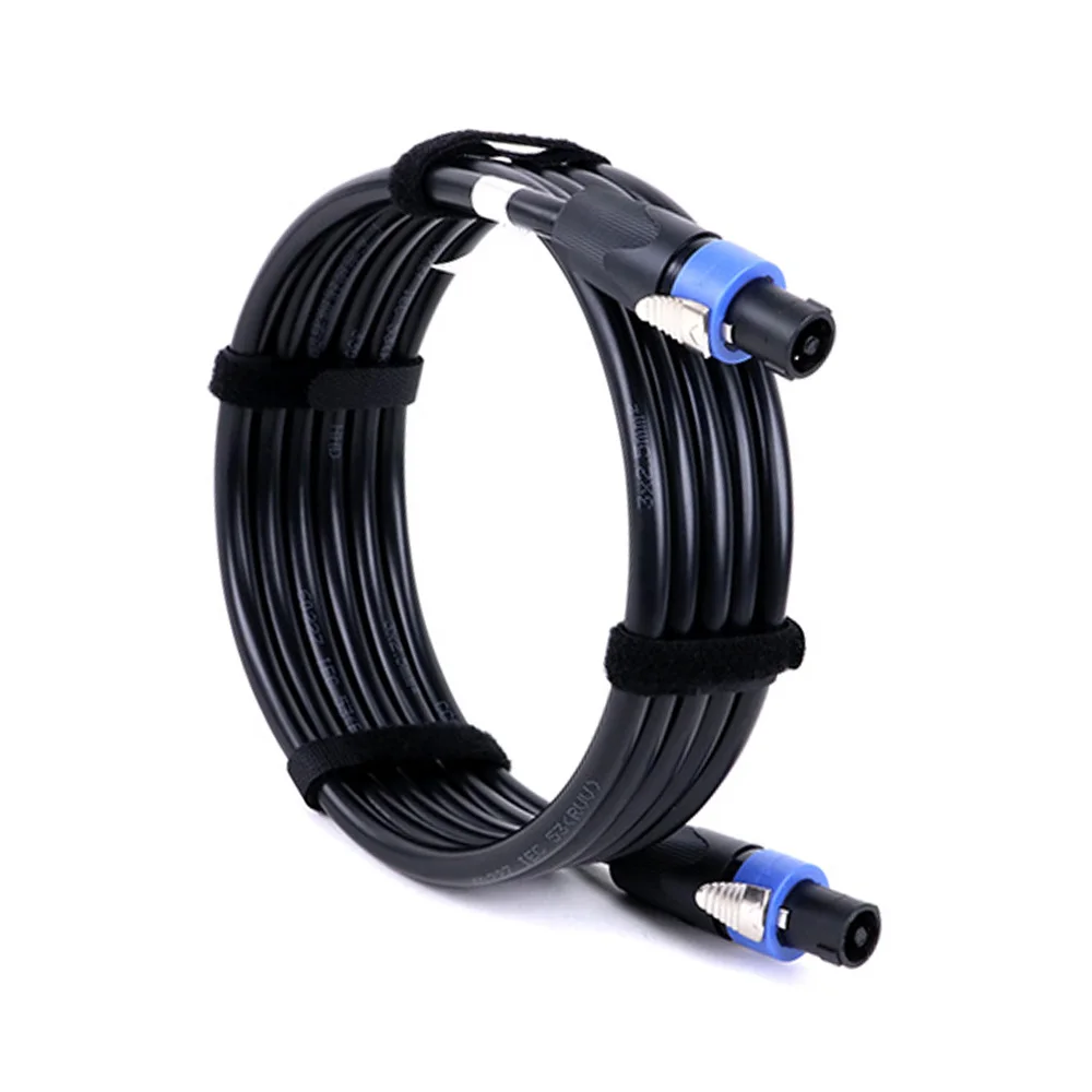 Кабель Speakon — профессиональный 4-контактный штекер для динамика удлинитель