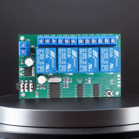 APWIKOGER AD22B04 4-канальный DTMF аудиоконтроллер