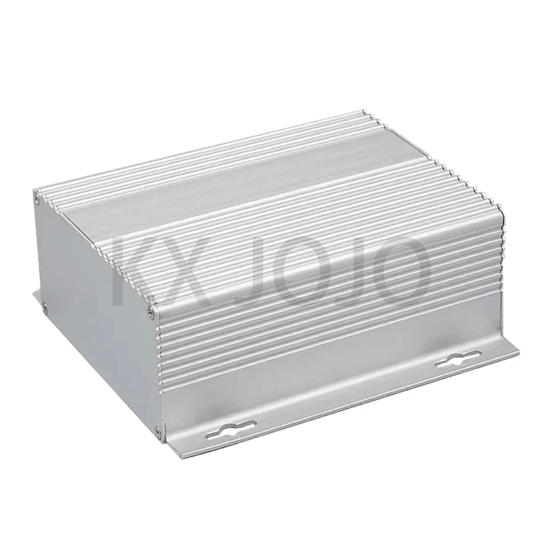 Алюминиевый корпус 147*61*155/180/200 мм, разделенная водонепроницаемая коробка, корпус, электронная коробка, электроинструмент «сделай сам», серебристый/черный/синий