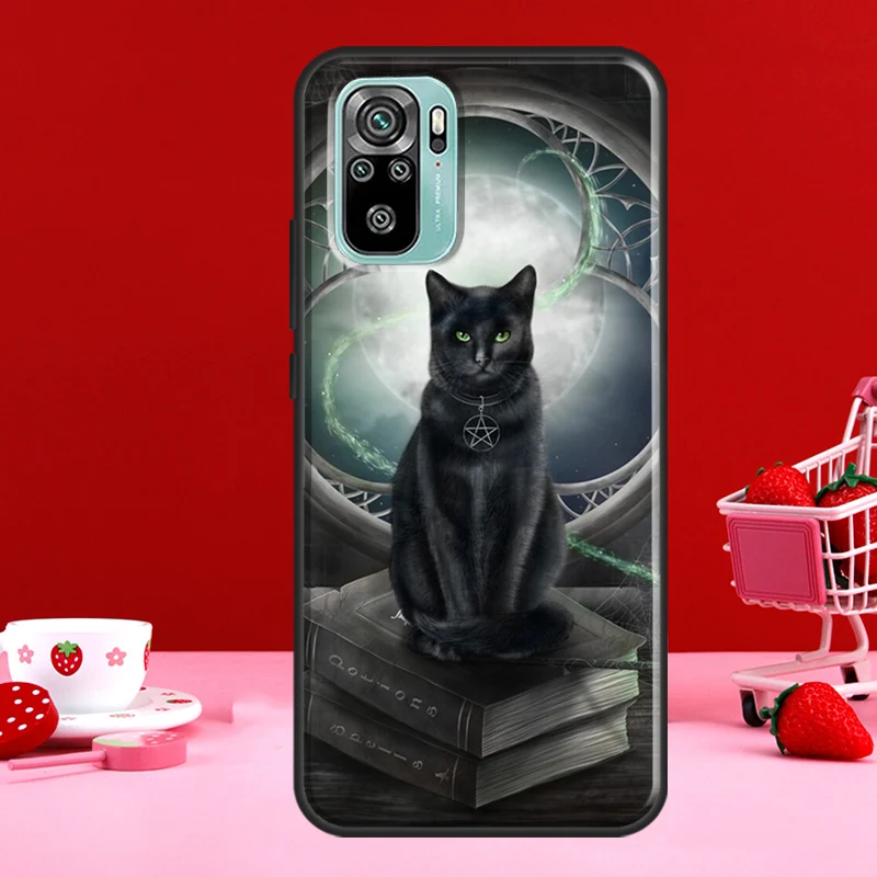 Чехол Magic cat The Witches для Redmi Note 11 Pro чехол 10 9 8 9S 10S 11S 9A 9C 9T |