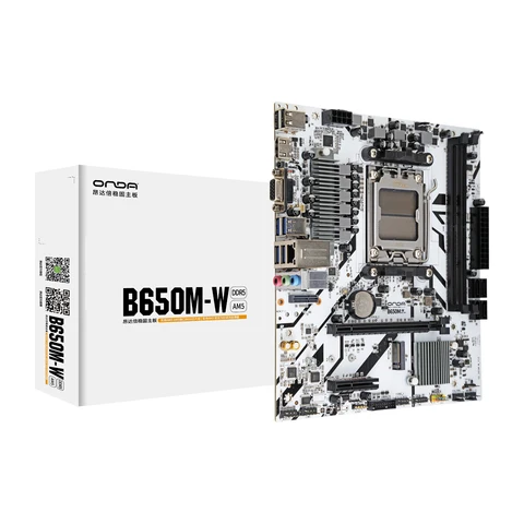 Материнская плата B650 DDR5 96 Гб AM5 для AMD Ryzen 7000, системная плата с поддержкой 7600X/7700/7500