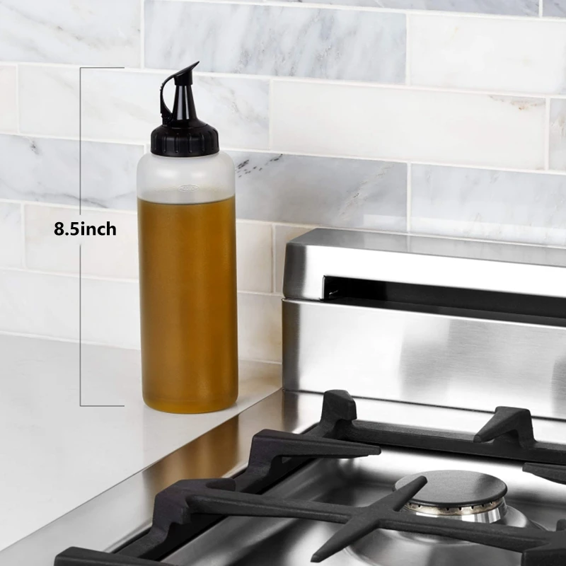 

9 шт. бутылка для кетчупа, бутылка для шеф-повара, емкость для приправ, емкость для сока, кухонные аксессуары