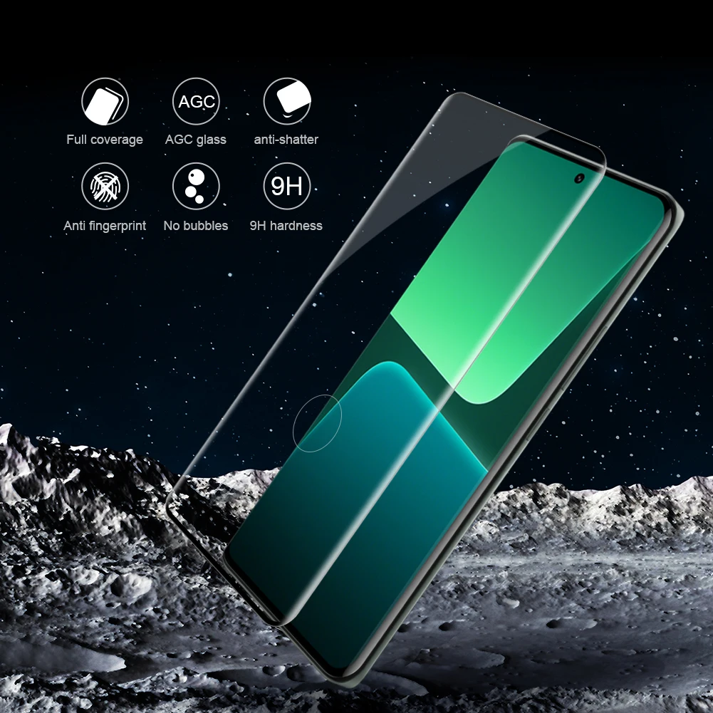 Nillkin for Xiaomi 13 Pro 3D CP+ MAX Full coverage Anti-explosion Tempered Glass Screen Protector 9H