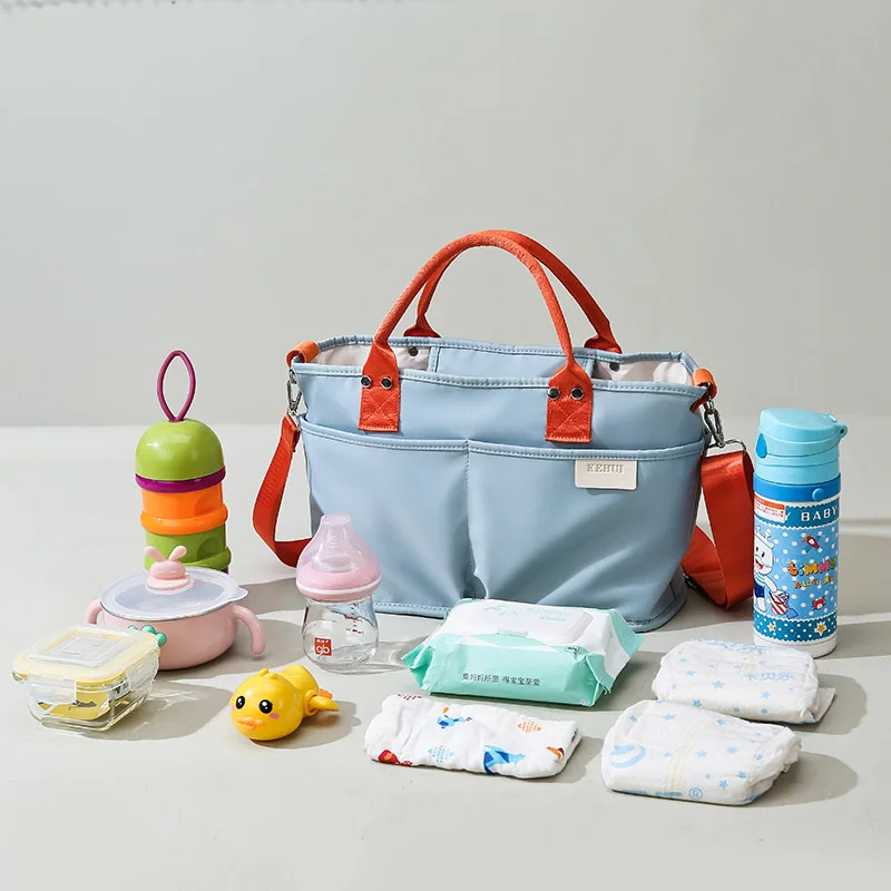 Mom & Baby Multifunctional Waterproof Outdoor Travel Diaper Bag Mommy Maternity/Diaper Bag Baby Bag Nursing Bag Baby Care Bag