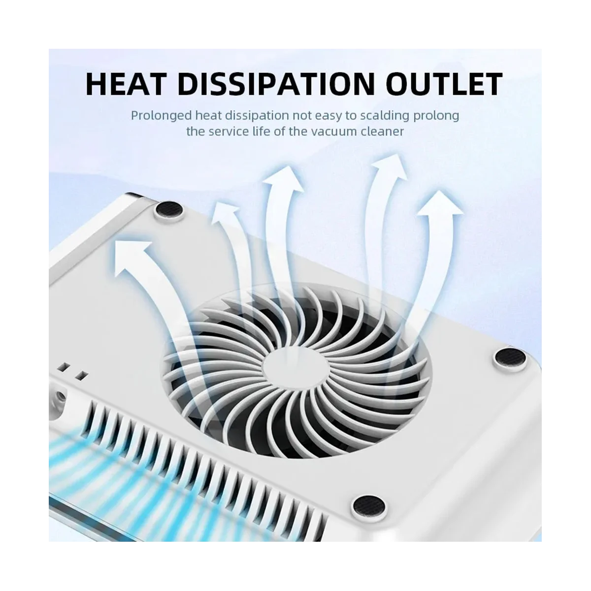 Мощный пылесос для ногтей перезаряжаемый пылеуловитель экстрактор маникюра