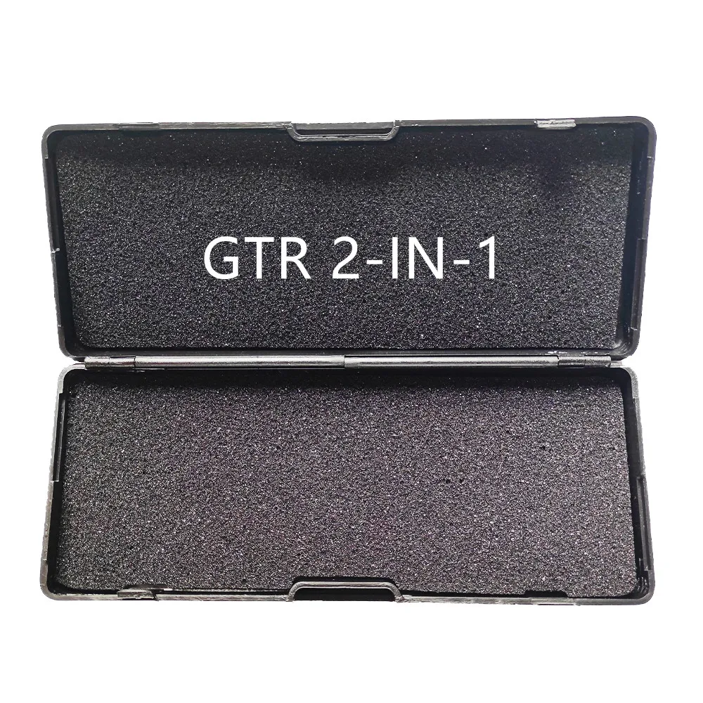 

locksmith tools GTR 2-IN-1 2 in 1 pick@decoder VS LISHI MR.LI AKK 2 IN 1 TOOLS GTR UNLOCK TOOL