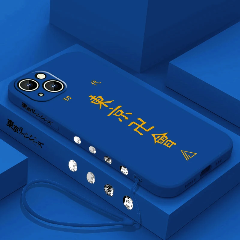 Чехол для телефона с логотипом Токийский ремни Apple iPhone 15 14 13 12 11 Pro Max Plus 8 7 SE