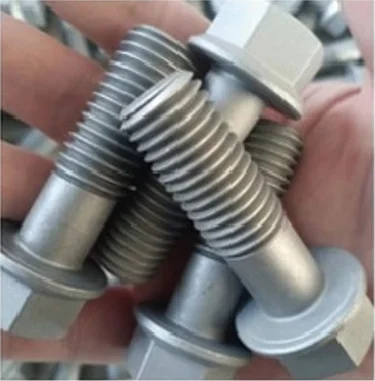 Высокая термостойкость Суперсплав Stellite Болты и гайки Послуги литья Продукт M1