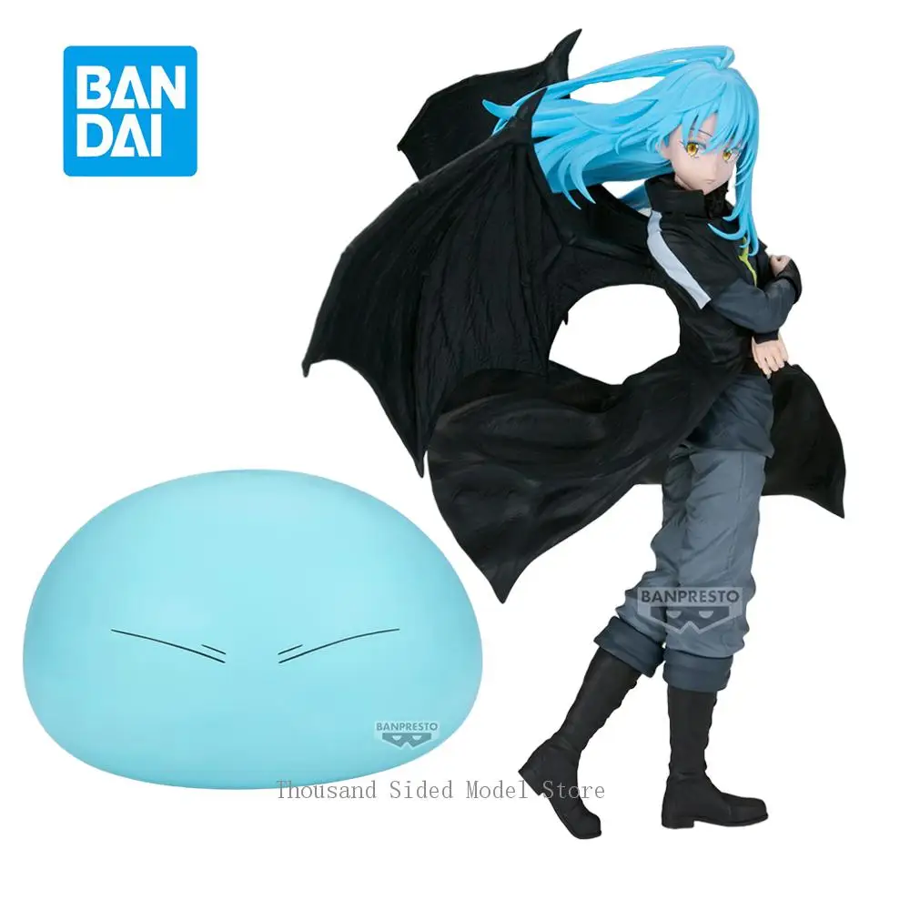 Фото Оригинальный Banpresto Rimuru Tempest King Demon That Time I Got Reincarnated as a Slime: Soukai no Namida Hen, аниме-модель, игрушки №1