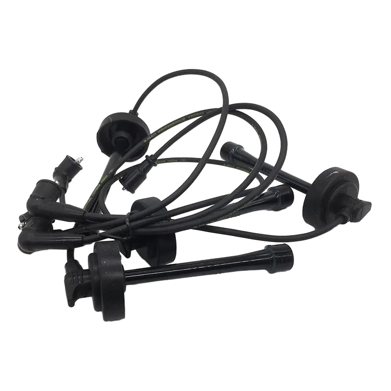 Кабель зажигания OEM 90919-21553-T 90919-21553 для Toyota 22R детали высокой безопасности провода