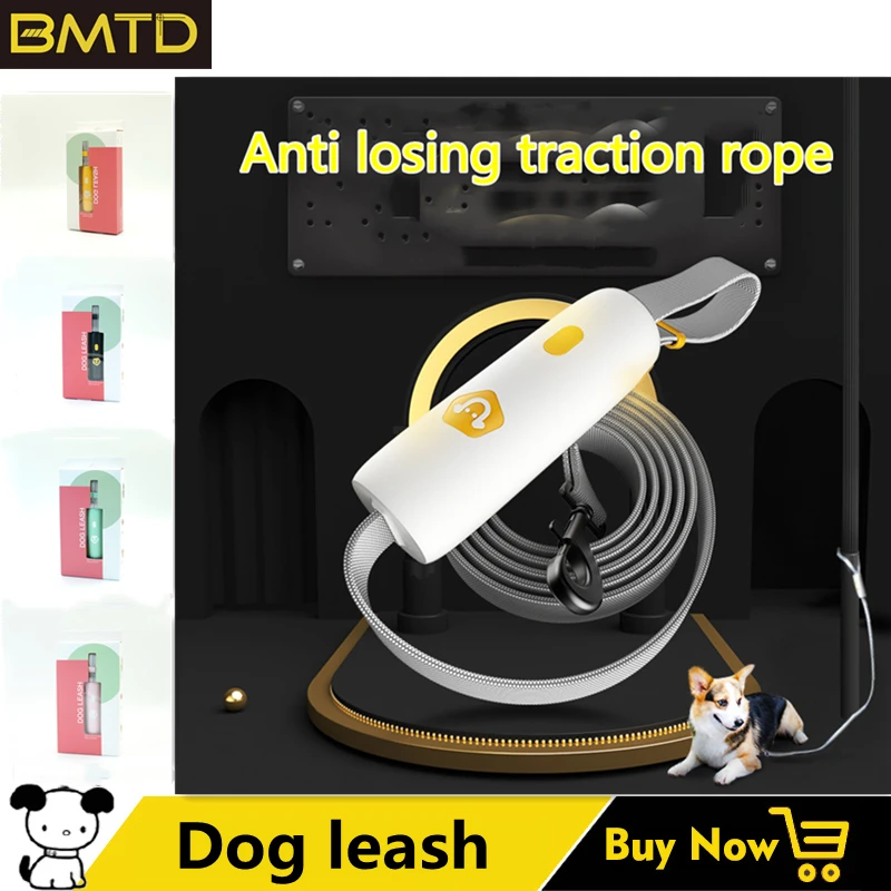 

Для домашних животных с новым поводком, поводок для собак маленького и среднего размера, эластичный поводок, поводок для собак