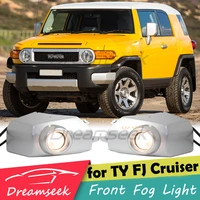 halogen fog light for toyota fj cruiser 2007 2008 2009 2010 2011 2012 2013 2014 front bumper fog lamp with relay wiring switch