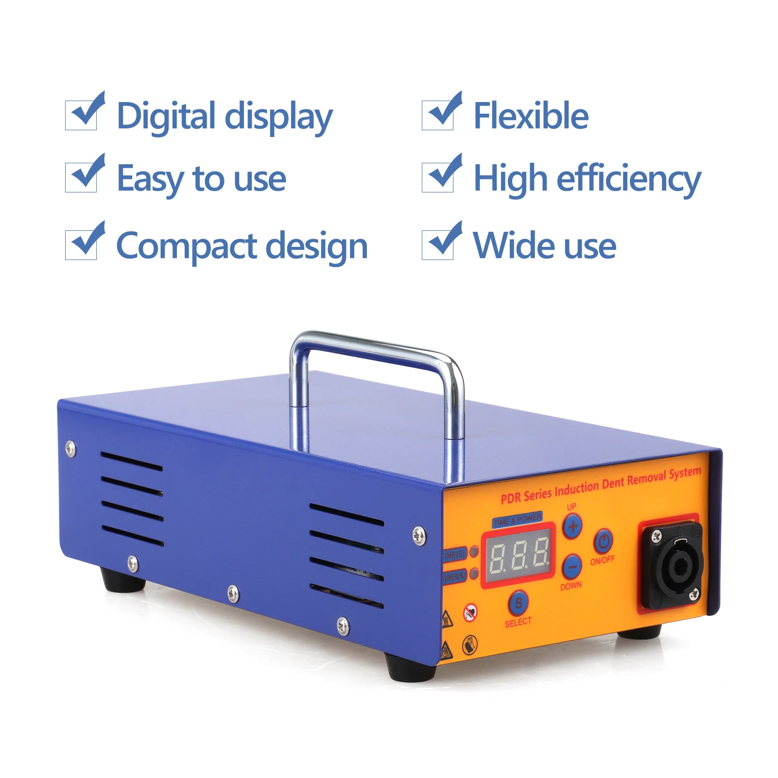 Новая машина для ремонта вмятин автомобиля, удаление вмятин на кузове автомобиля, Индукционное нагревательное оборудование, Автомобильный ремонт вмятин, ремонт вмятин без покраски