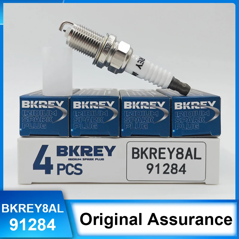 4/20 шт. 90919-01284 FK16BR-AL8 Иридиевая свеча зажигания для Toyota Yaris Aqua Sienta Prius C Fielder BKREY8AL 91284