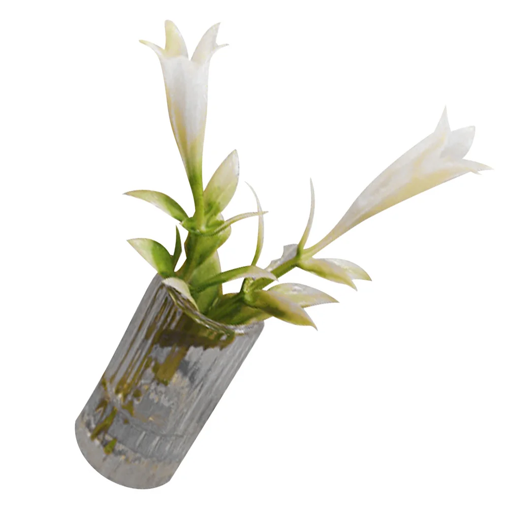 

Doll House Miniature Lily Bottle Doll House Miniature Flower Arrangement Vase