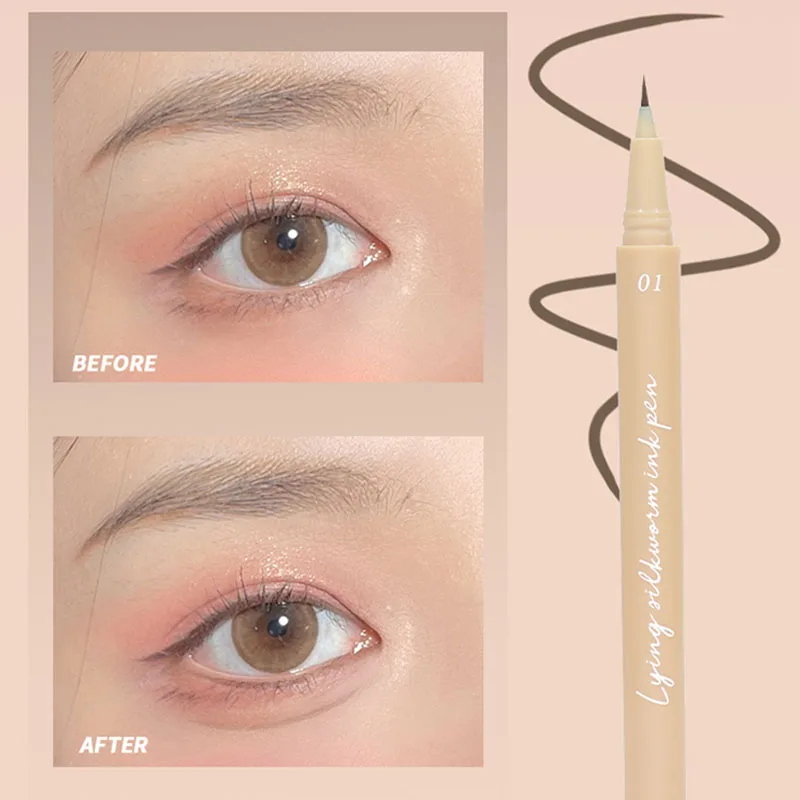 Подводка для глаз с шелкографией быстросохнущая подводка |