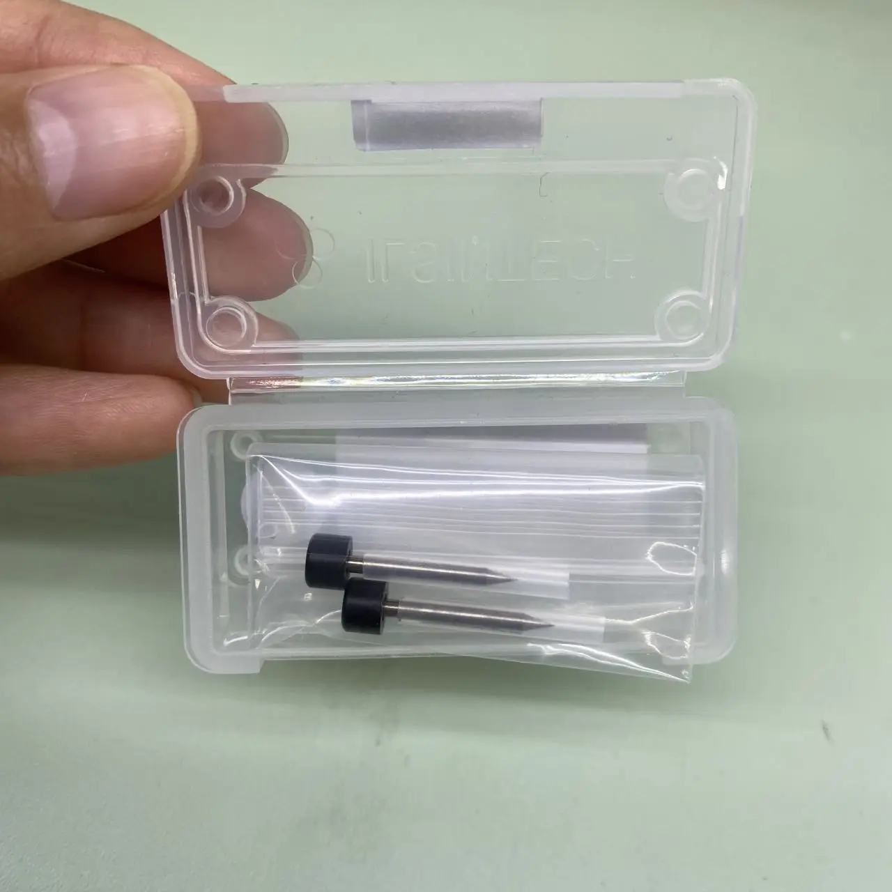 1 Pair EI-23 Electrode For K11 Fiber Fusion Splicer Fiber Splicing Machine Welder Electrode Rod ILSINTECH EI23 Original