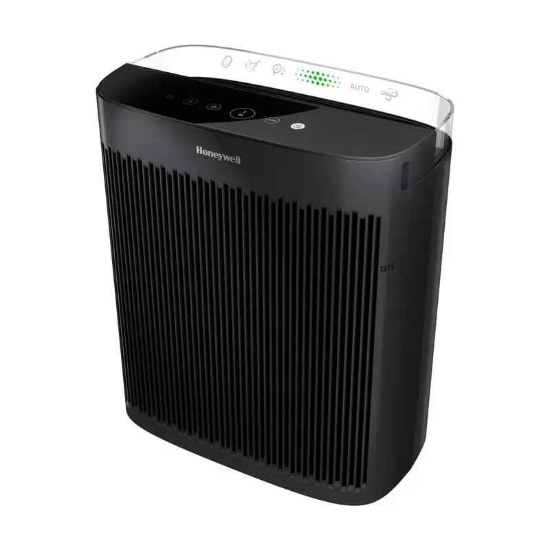 

Insight HEPA Air Purifier with Air Quality Indicator and Auto Mode, Allergen Reducer for Extra-Large Rooms (500 sq. ft), Black W