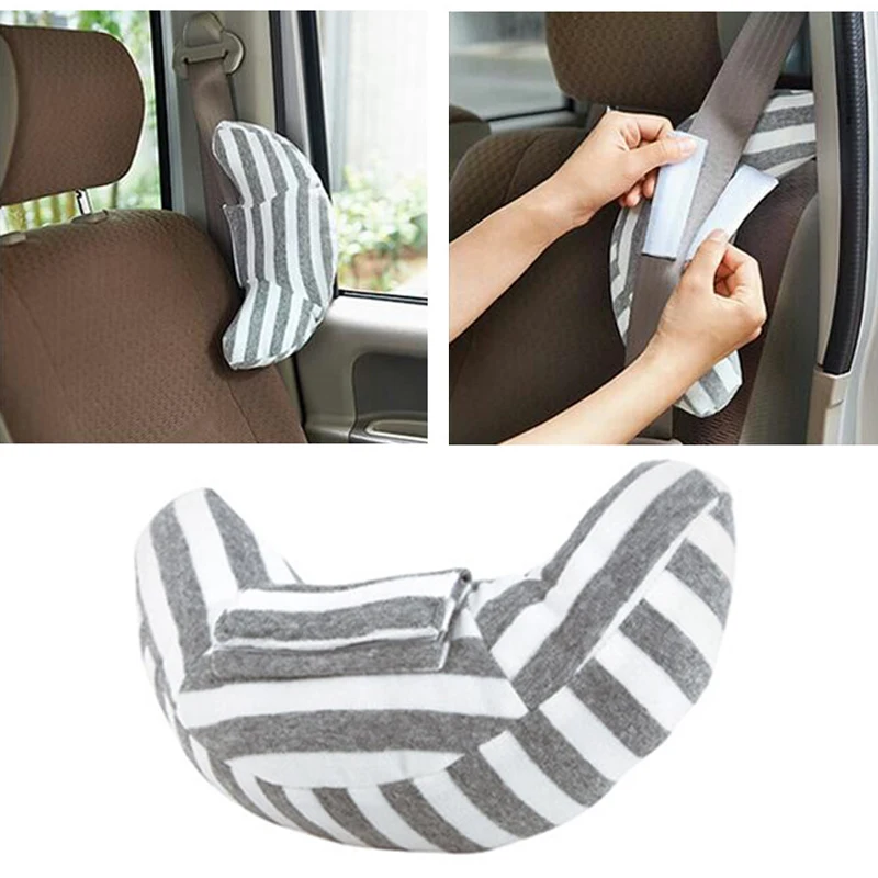 

Подголовник автомобильного сиденья, детский ремень на плечо, накладка на шею, детский дорожный автомобильный аксессуар