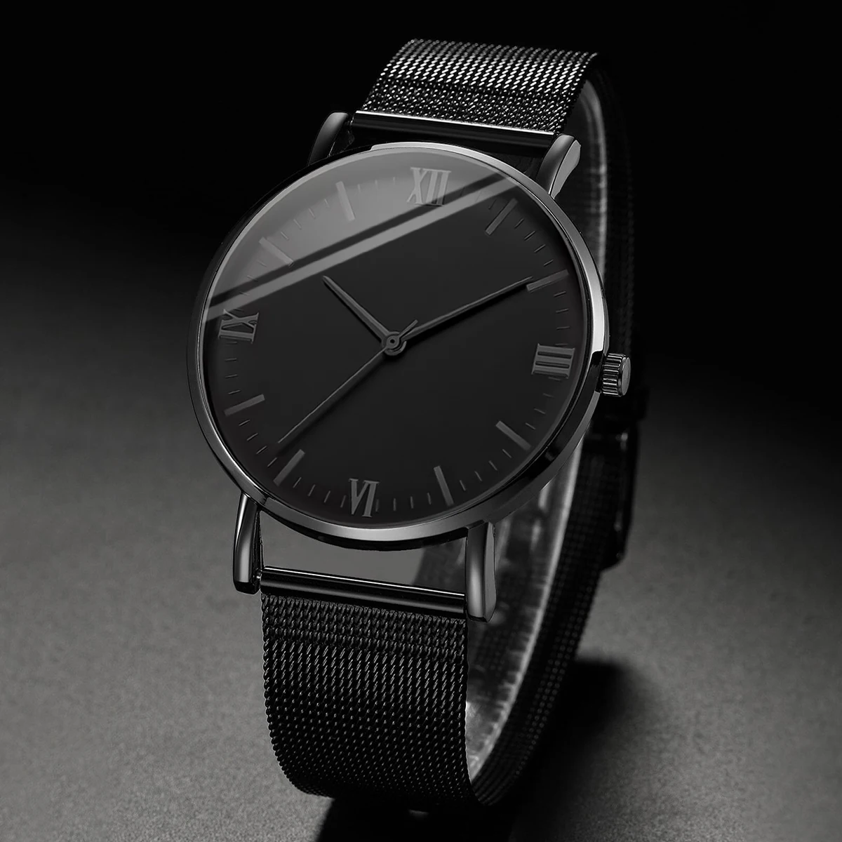 2 шт. Мужские кварцевые часы с браслетом