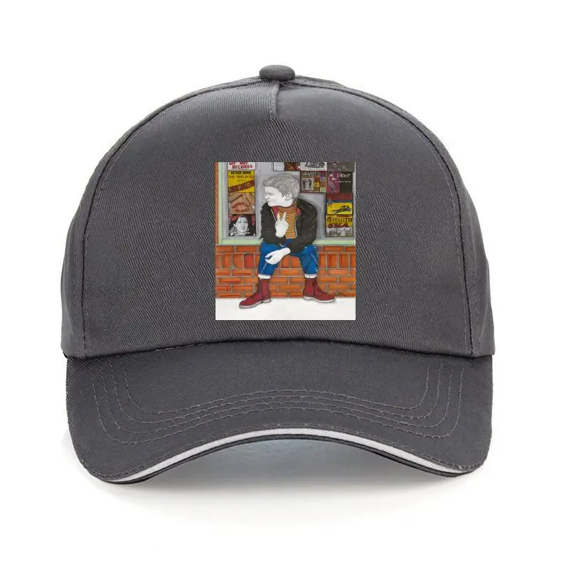

Gorra de béisbol para hombre, gorro con estampado básico 100 de algodón, 4xl