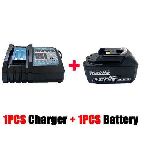 Беспроводной пылесос Makita 18 В: 200 Вт, 10000 Па, емкость 180 мл, 7 насадок, для эффективных средств для чистки автомобилей и спичного пространства