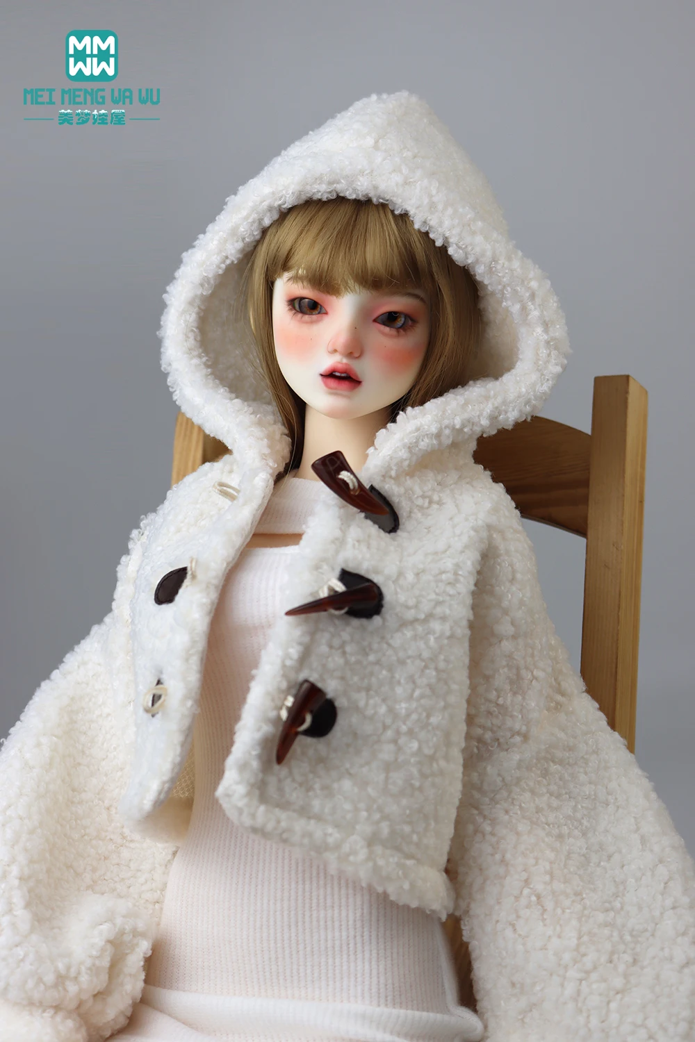 Шарнирная кукла DD SD13 шарнирная с одеждой 1/3 58-60 см