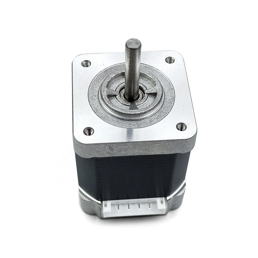 2-фазный гибридный шаговый двигатель с низкой вибрацией UNI-POLAR KH42 серии типа 900