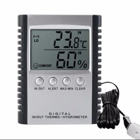 indoor outdoor digital room thermometer home automatic hygrometer professional weather station