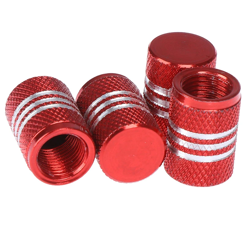 

4PCs Car Truck Bike Tire Wheel Rims Stem Air Valve Caps Tyre Cover Aluminum Tire Tyre Wheel Valve Stems Cap