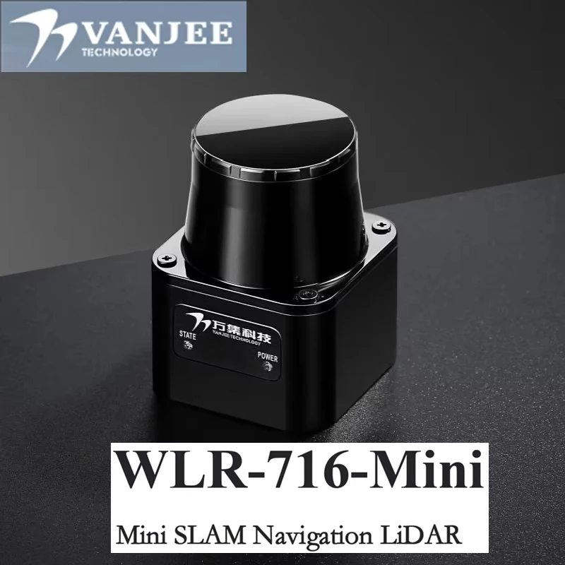 Vanjee WLR-716mini 25m навигация препятствия обход liDAR для SR AMR открытый высокая вибрация
