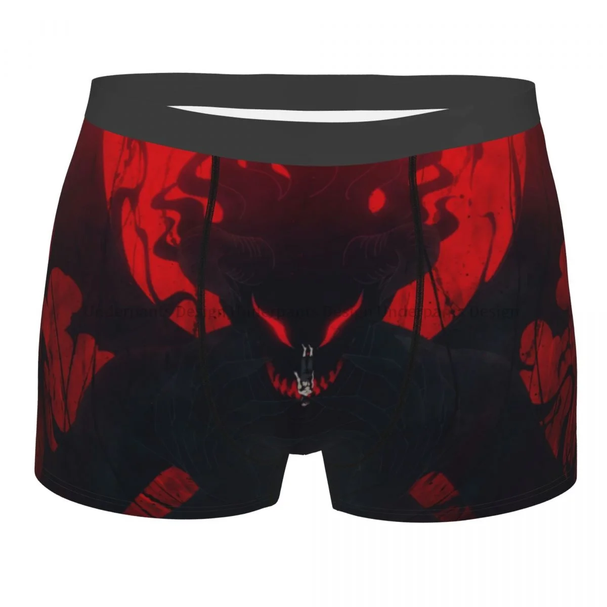 

Black Clover Noell Silva Fantasy Comics Tiny Underpants Breathbale Panties Men's Underwear Comfortable Shorts Boxer Briefs