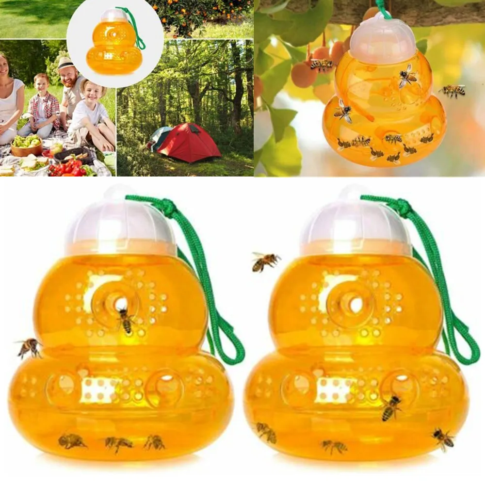 Ловушка для пчел Beehive ловушка ОС Spring Wasp Repellent Hornet Trap домашний сад Killer ловушки