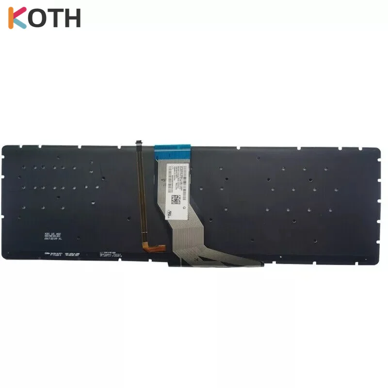 Фото Новая клавиатура США для HP Pavilion Power 15-CB 15-CB024CL 15-CB077CL с зеленой подсветкой №3