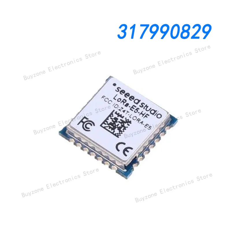 

317990829 модули Sub-GHz LoRa-E5 беспроводной модуль (Ленточная катушка)-STM32WLE5JC, ARM Cortex-M4 и SX126x embedded