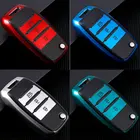 Кожаный чехол-книжка для автомобильного ключа из ТПУ для Kia Rio 3 K2 Ceed Cerato K3 Sportage4 Picanto K5 Optima Sorento Forte Stinger 2017 2018